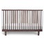 Rhea Crib White/Walnut - Oeuf NYC